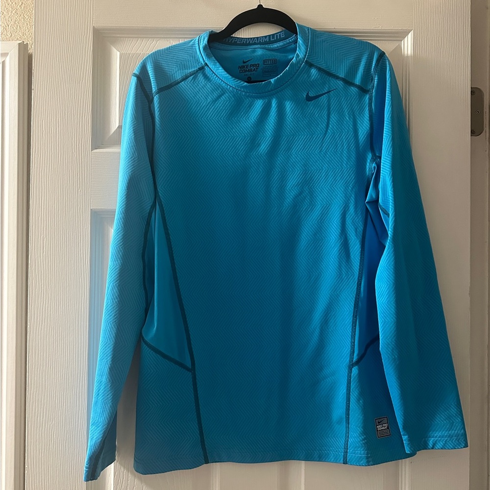 Nike pro combat fitted hyperwarm lite